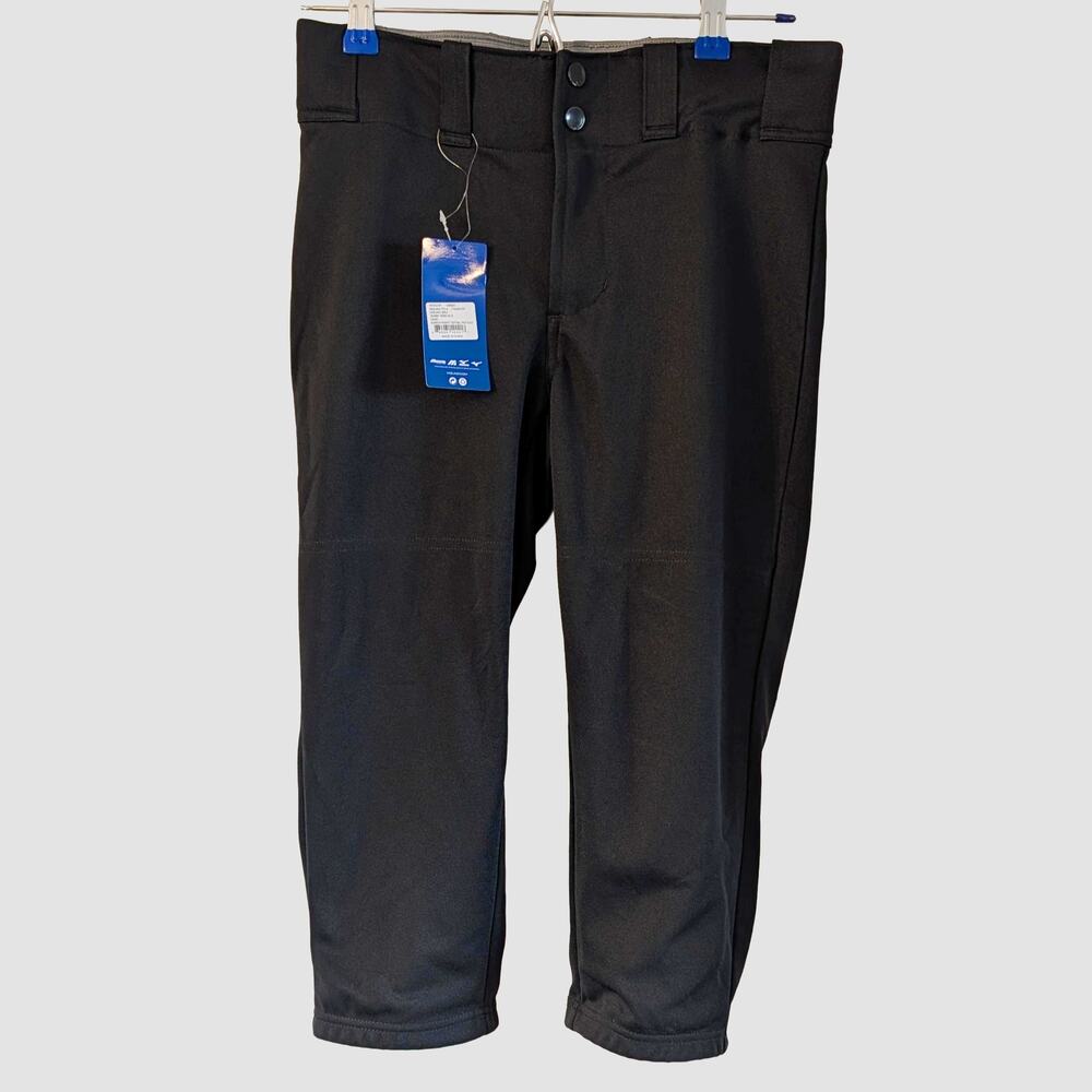 Mizuno Women’s Prospect Softball Pants Black Size Small NWT
